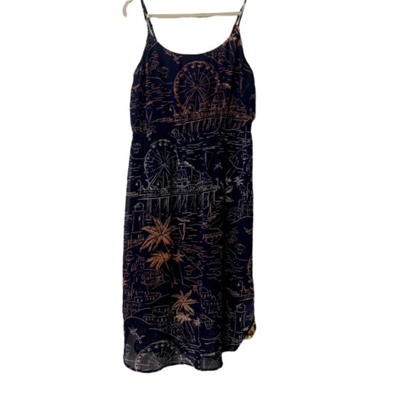 Old Navy Summer Vacation Dress Size Large - Picture 4 of 5